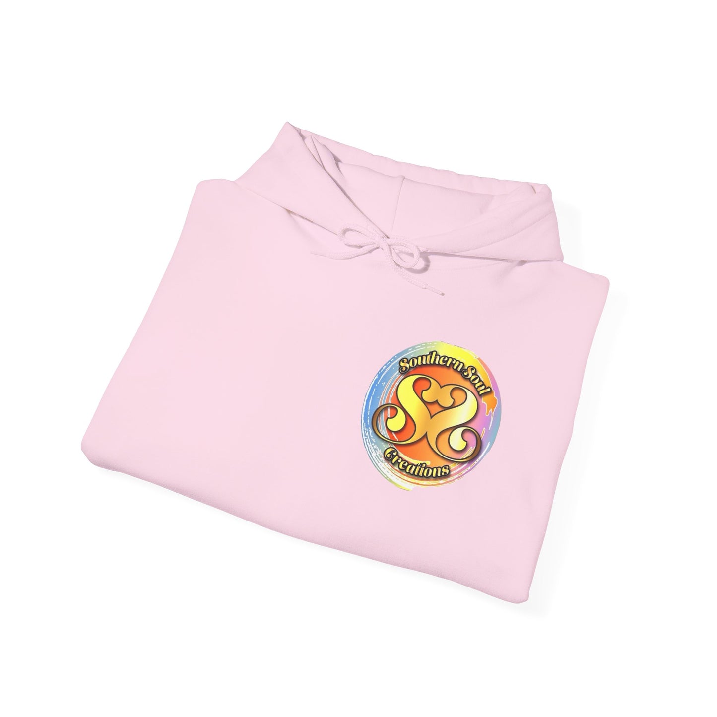 Sunset Butterfly Hoodie — Tropical Beach Graphic Sweatshirt