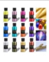 Metallic paint set (preorder)
