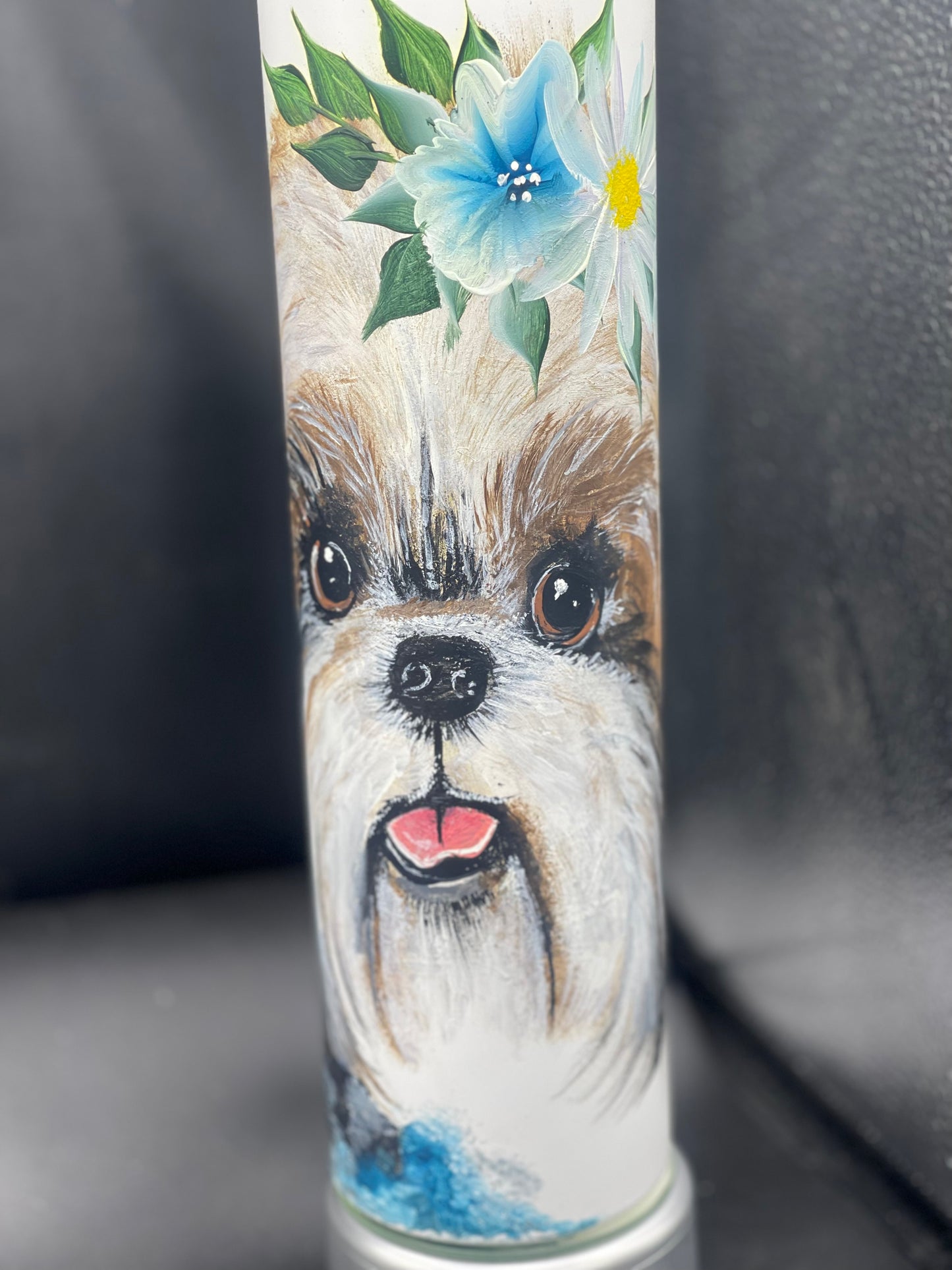 One-of-a-Kind Hand-Painted Tumbler