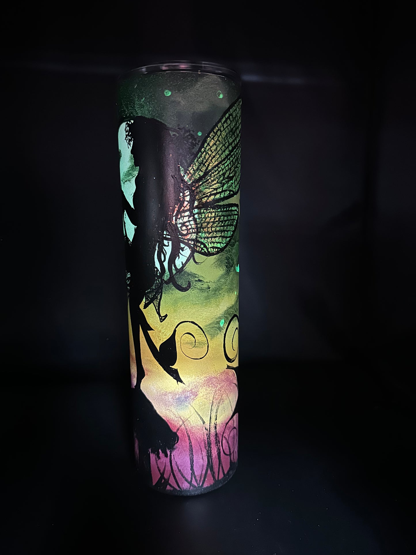One-of-a-Kind Hand-Painted Tumbler