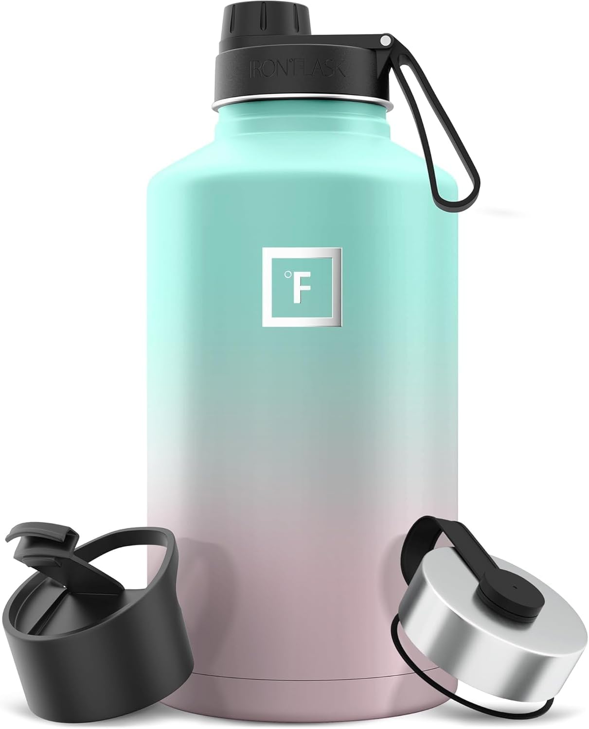 Blank Tumbler Iron Flask — 64oz