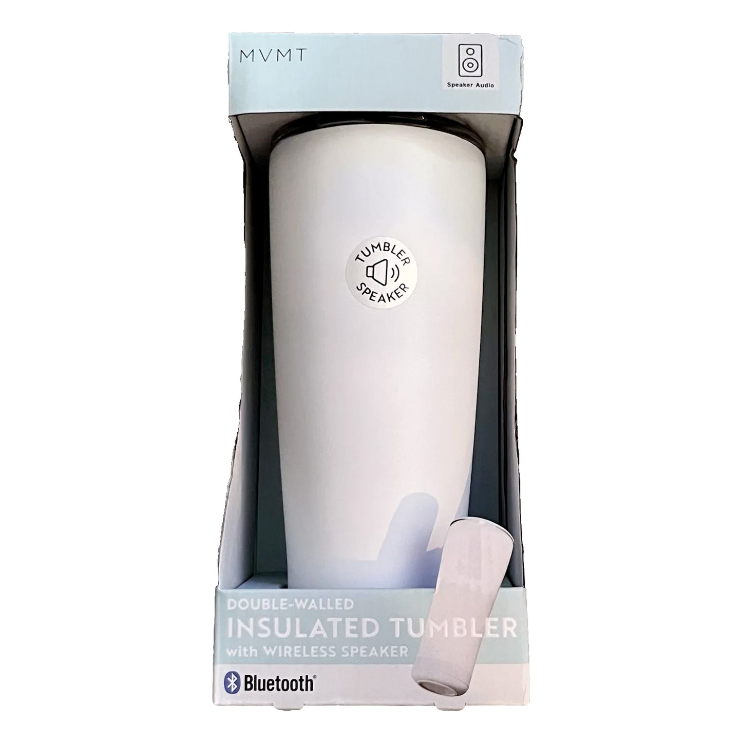 MVMT Speaker Tumbler — 16oz