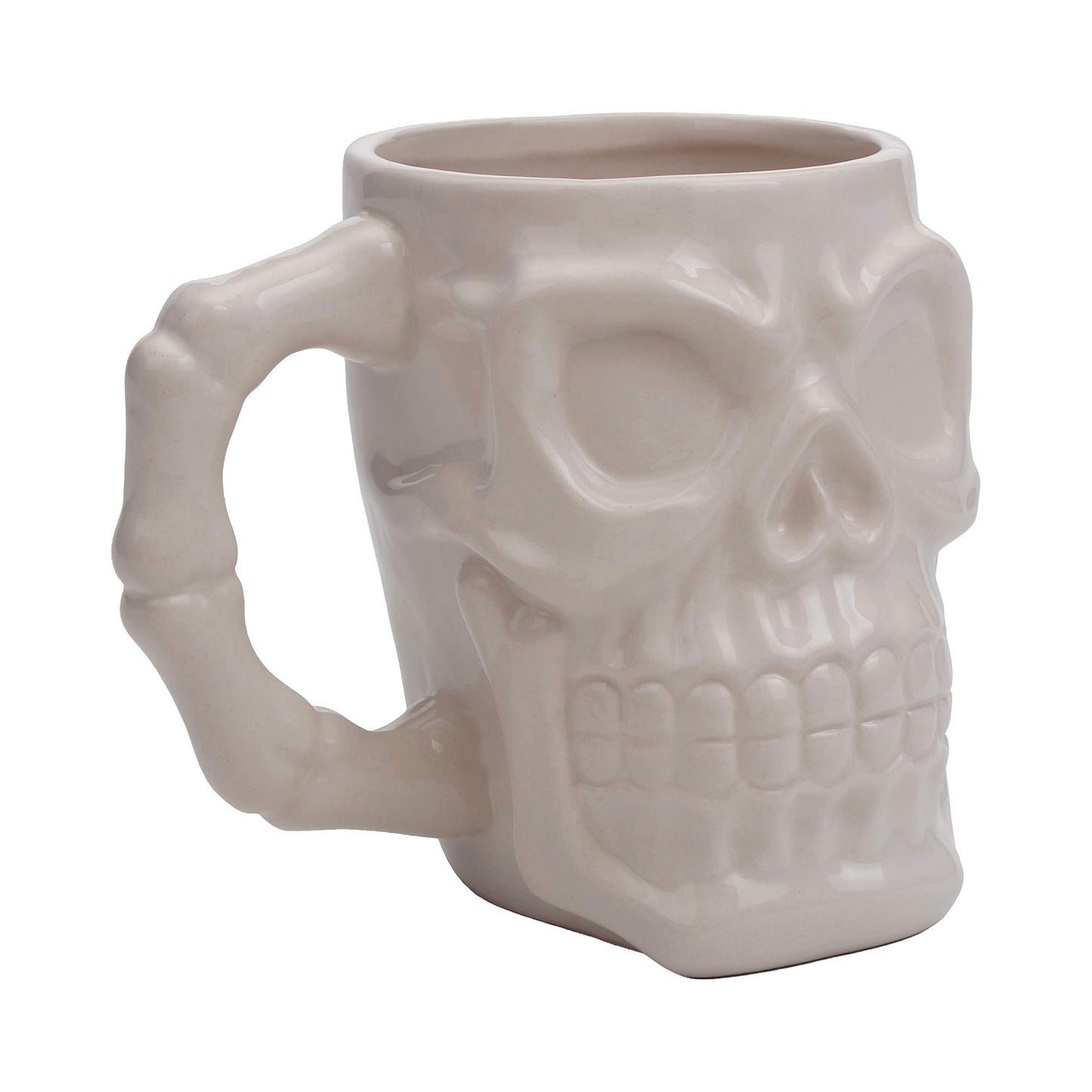 Blank Ceramic Mug — Skull