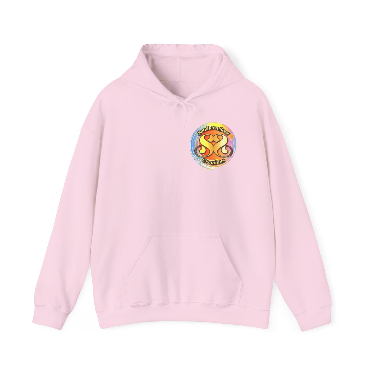Sunset Butterfly Hoodie — Tropical Beach Graphic Sweatshirt