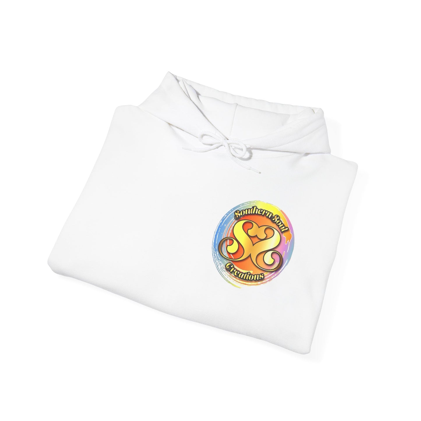 Sunset Butterfly Hoodie — Tropical Beach Graphic Sweatshirt
