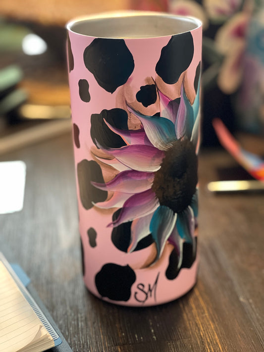 One-of-a-Kind Hand-Painted Tumbler