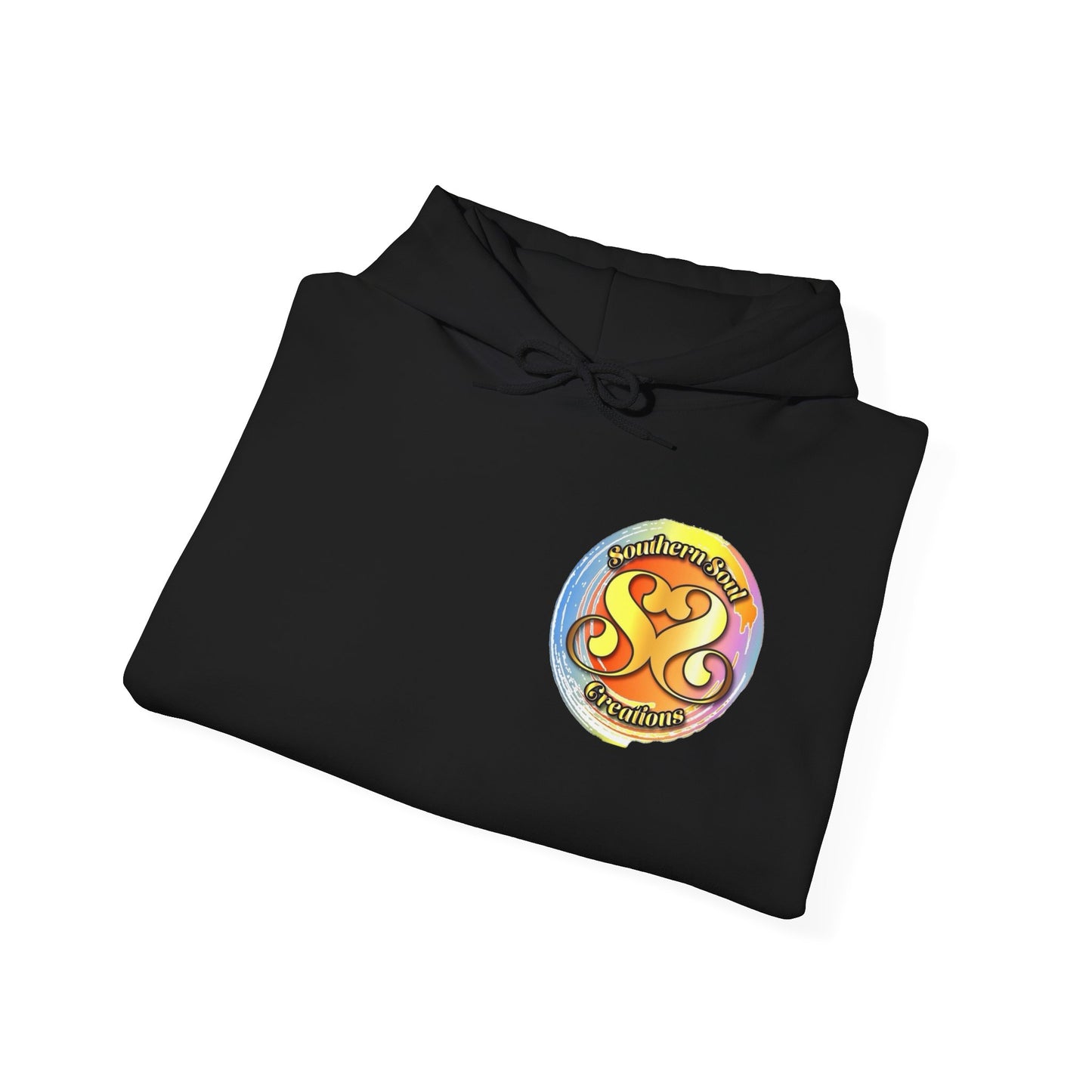 Sunset Butterfly Hoodie — Tropical Beach Graphic Sweatshirt