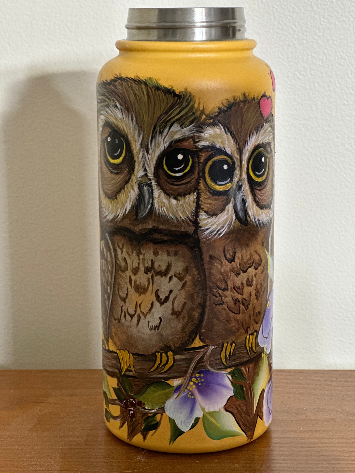 One-of-a-Kind Hand-Painted Tumbler