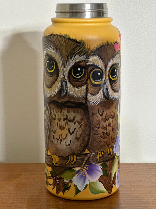 One-of-a-Kind Hand-Painted Tumbler