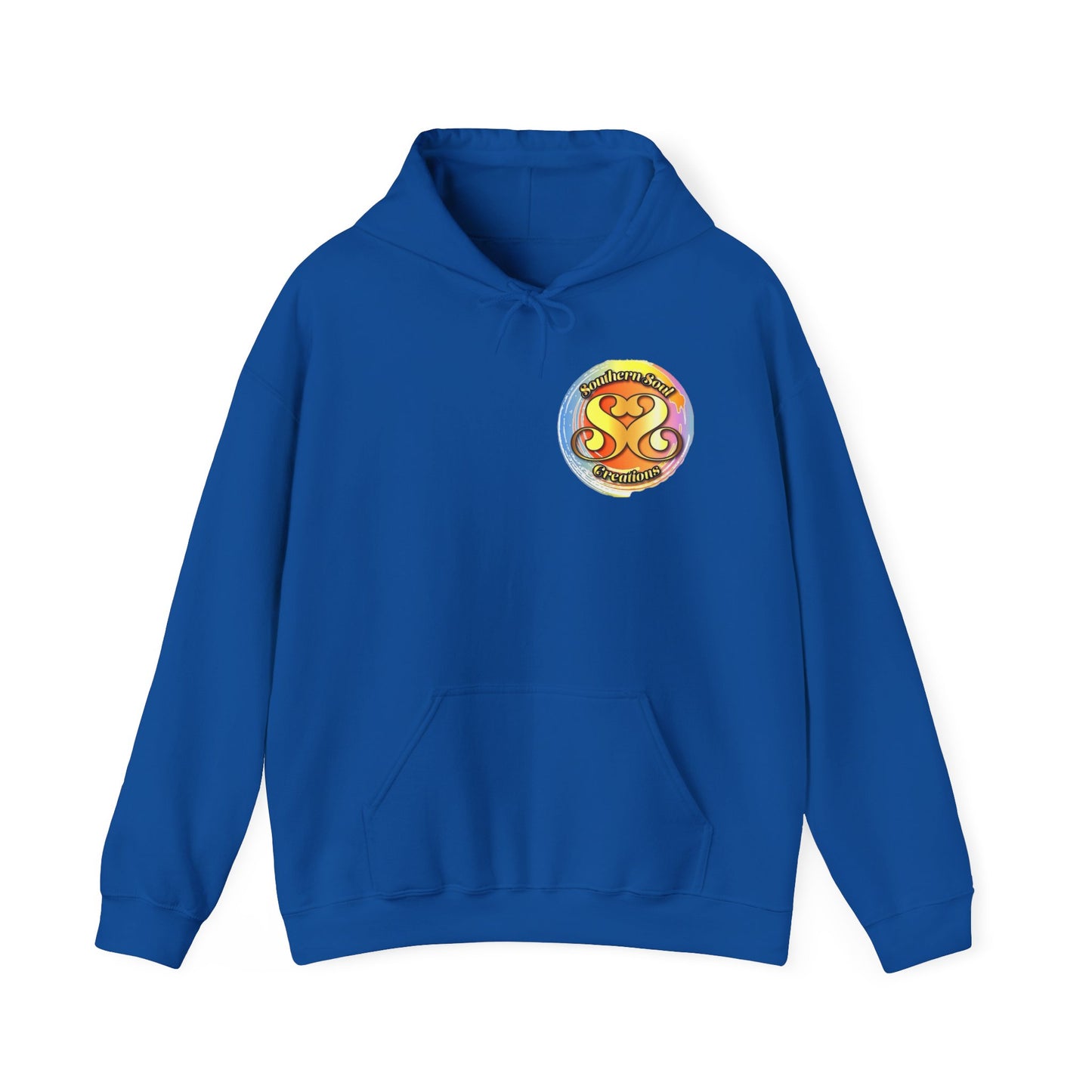 Sunset Butterfly Hoodie — Tropical Beach Graphic Sweatshirt