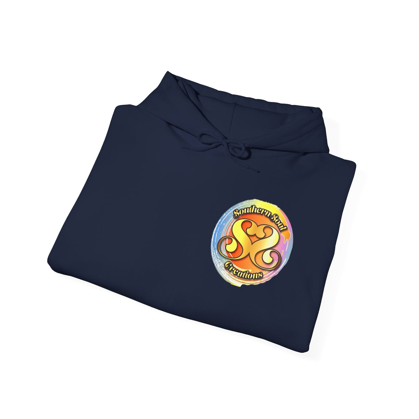 Sunset Butterfly Hoodie — Tropical Beach Graphic Sweatshirt