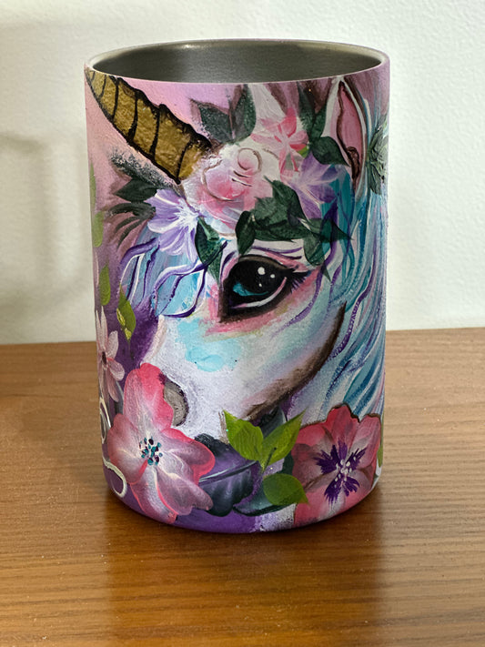 One-of-a-Kind Hand-Painted Tumbler