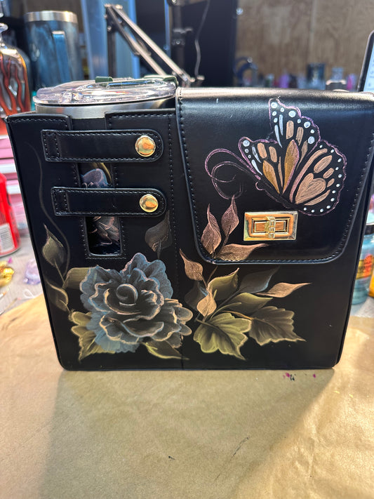 One-of-a-Kind Hand-Painted Purse