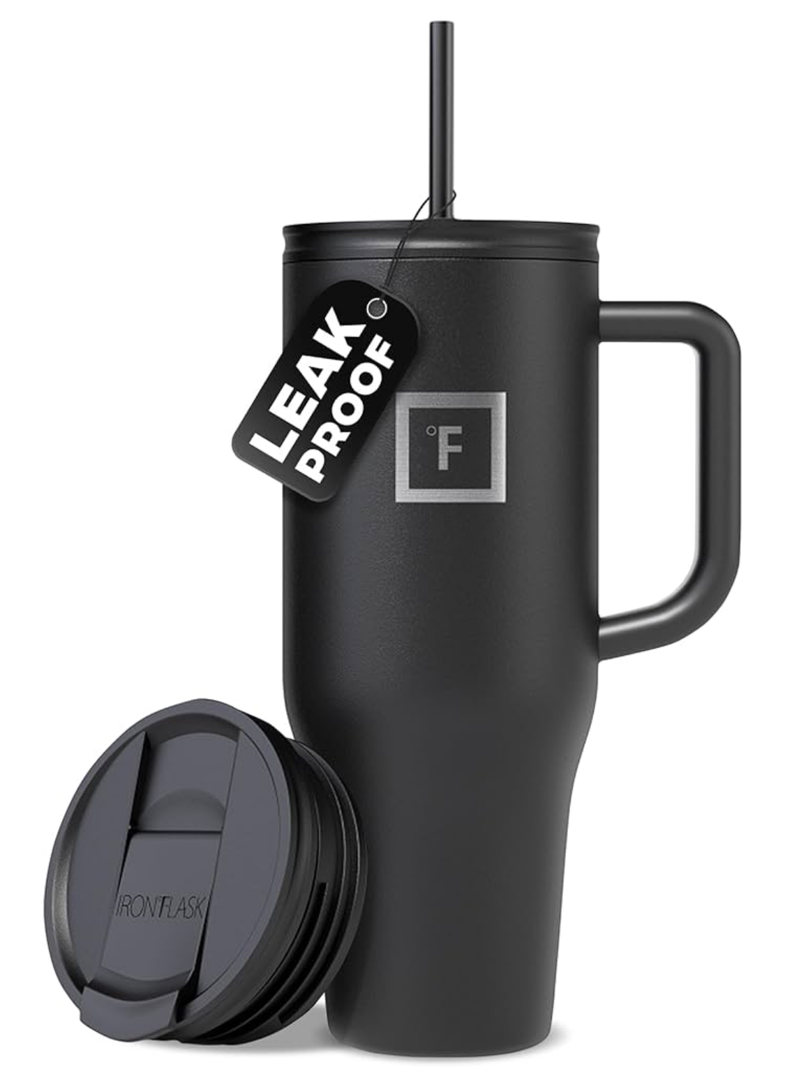 Blank (Premium) Tumbler Iron Flask — 40oz