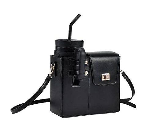 Blank Leather Purse + Blank Tumbler