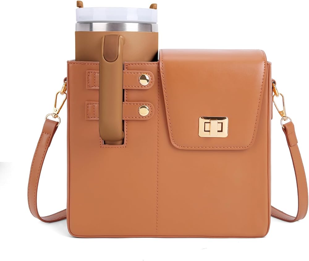 Blank Leather Purse + Blank Tumbler