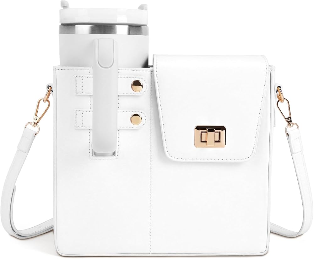 Blank Leather Purse + Blank Tumbler