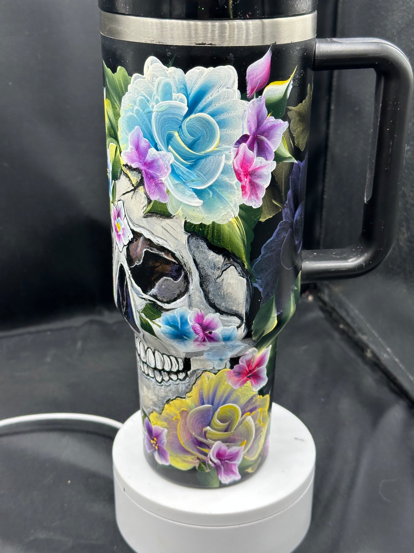 One-of-a-Kind Hand-Painted Tumbler