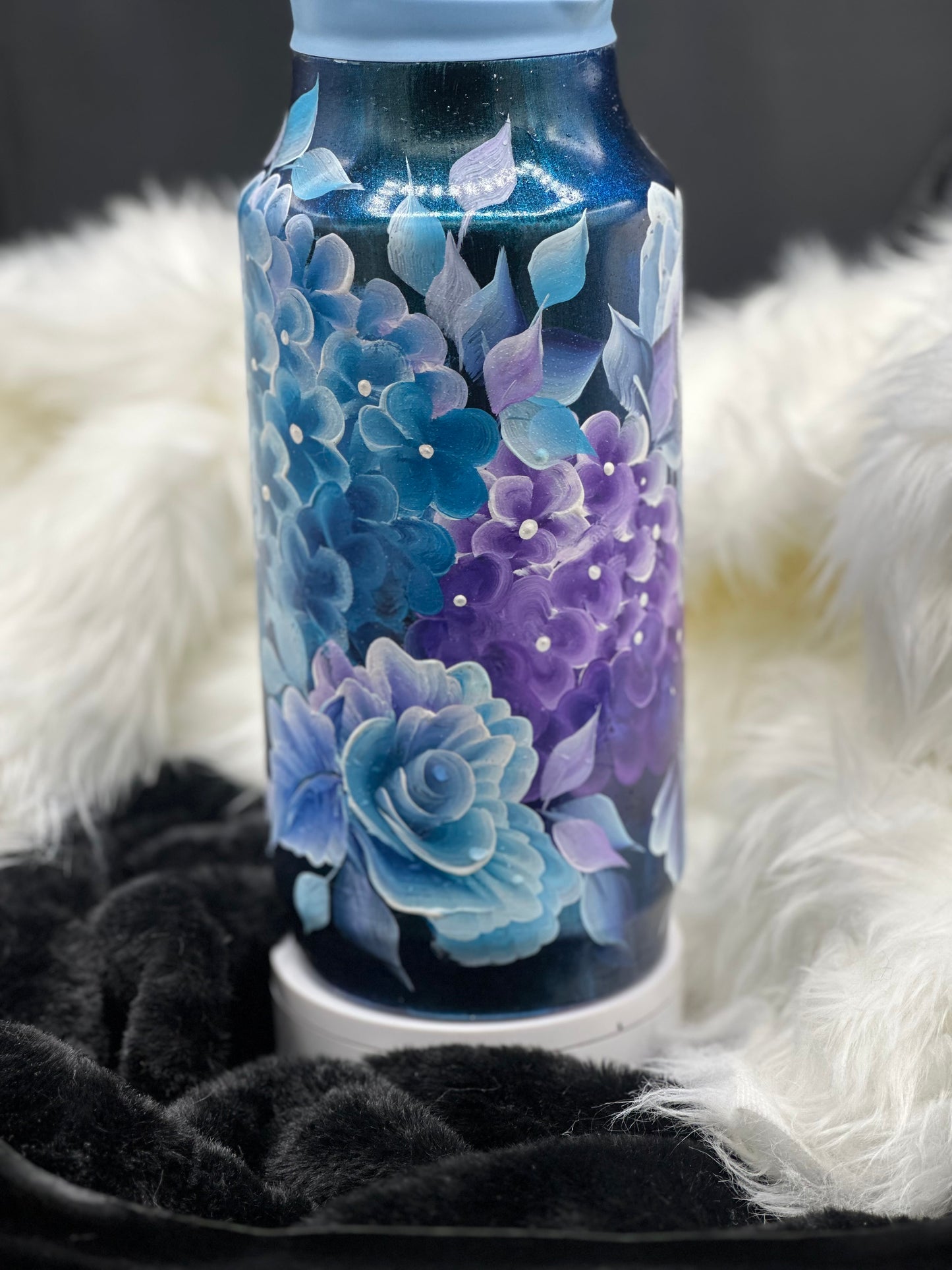 One-of-a-Kind Hand-Painted Tumbler