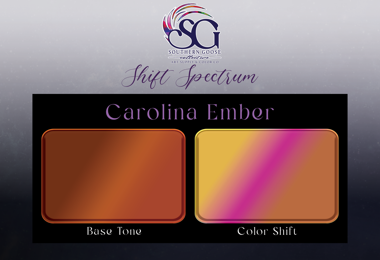 Carolina Ember – Chameleon Series