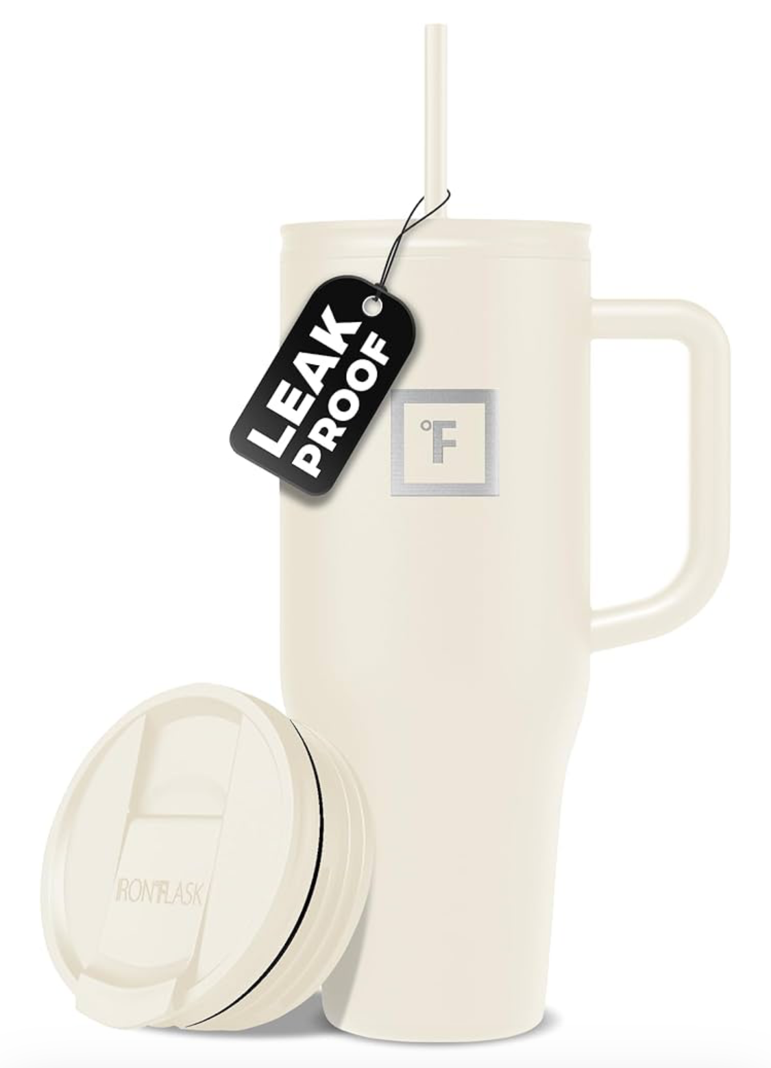 Blank (Premium) Tumbler Iron Flask — 40oz