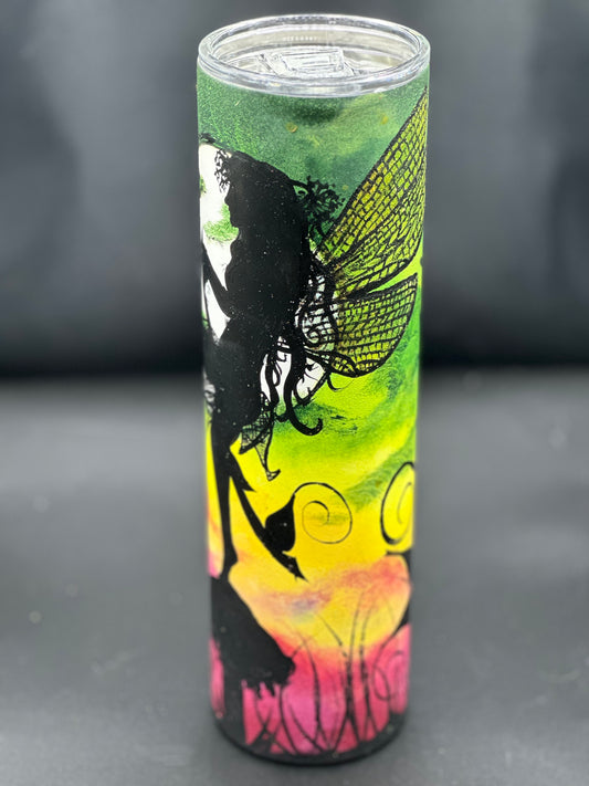 One-of-a-Kind Hand-Painted Tumbler