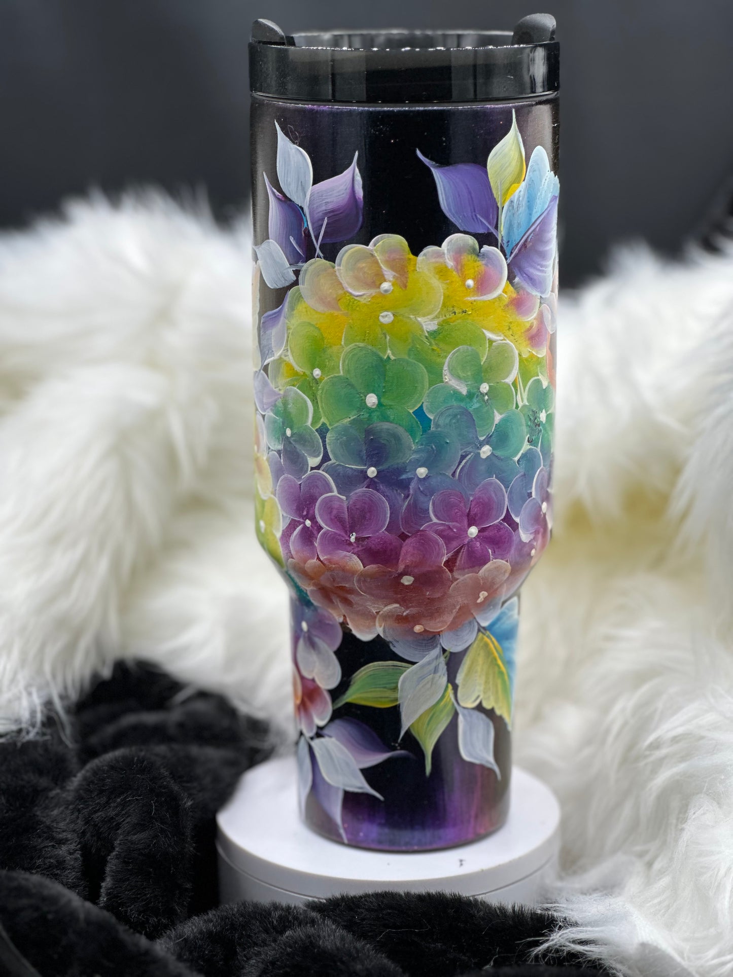 One-of-a-Kind Hand-Painted Tumbler
