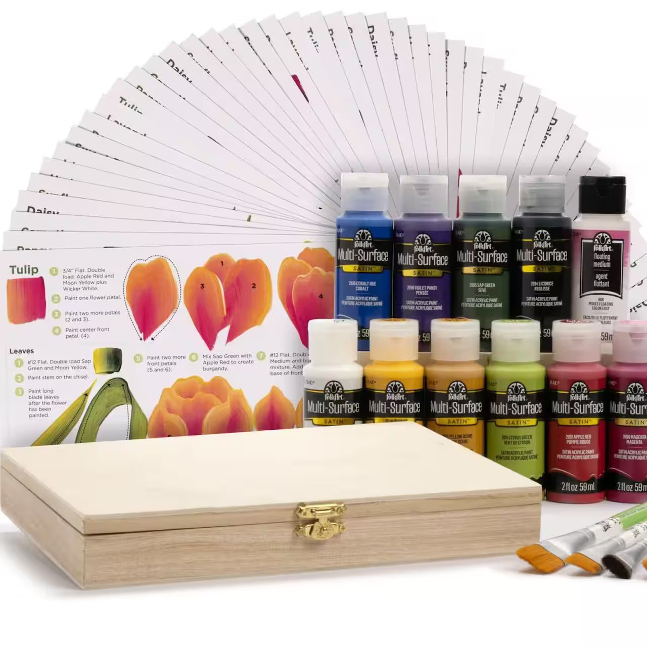 A-Z One Stroke Kit
