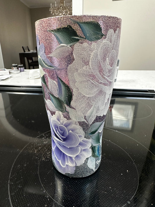 One-of-a-Kind Hand-Painted Tumbler