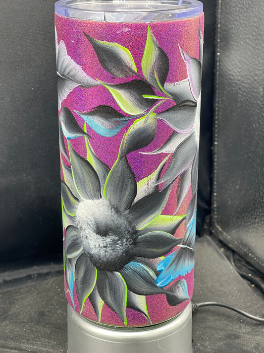 One-of-a-Kind Hand-Painted Tumbler
