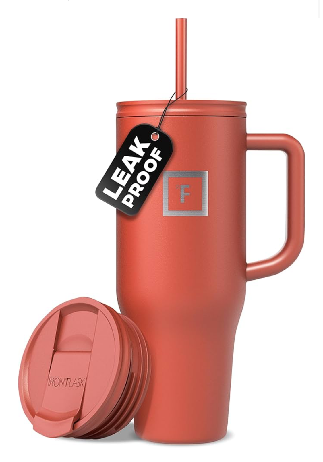 Blank (Premium) Tumbler Iron Flask — 40oz
