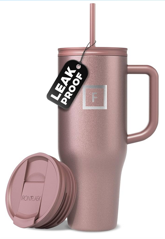 Blank (Premium) Tumbler Iron Flask — 40oz