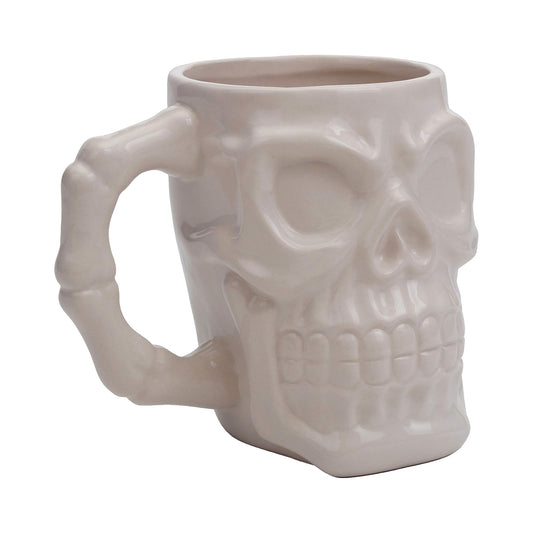 Blank Ceramic Mug — Skull