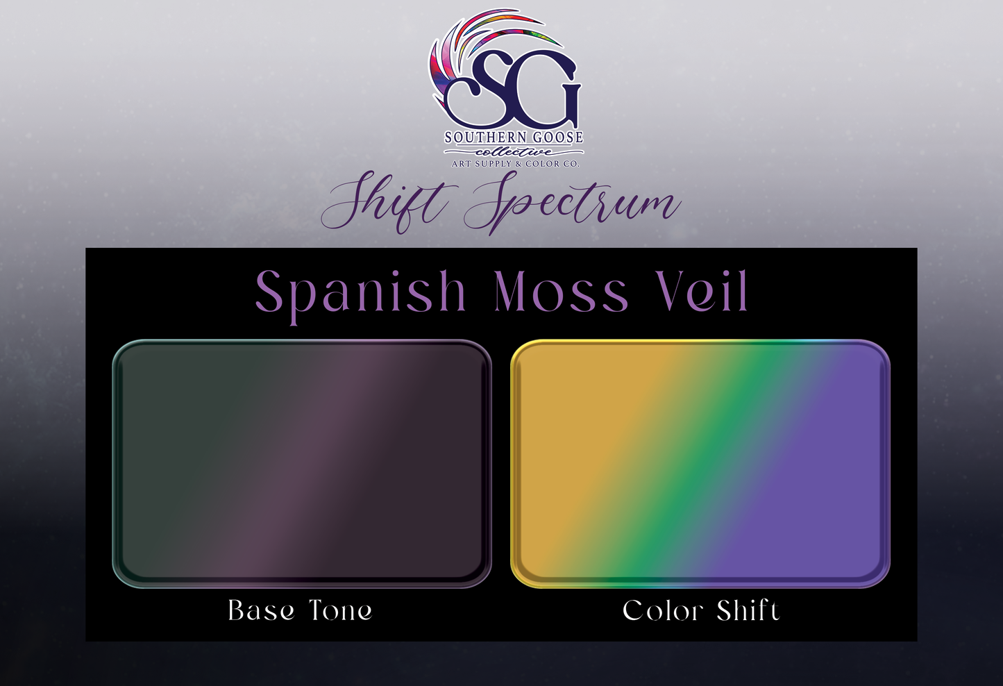 Spanish Moss Veil – Chameleon Series