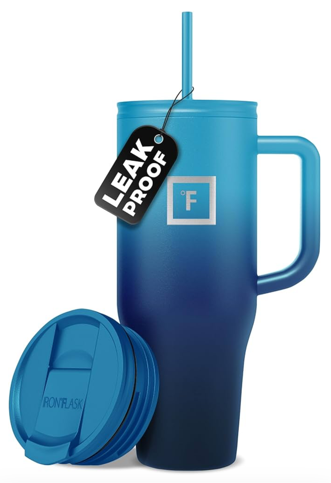 Blank (Premium) Tumbler Iron Flask — 40oz