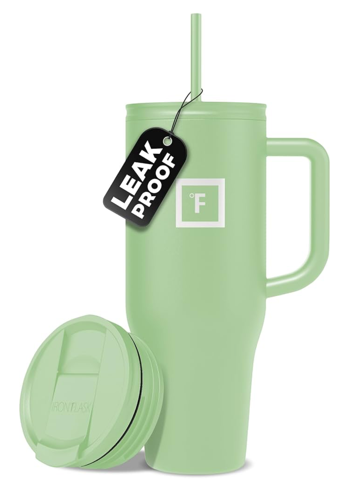 Blank (Premium) Tumbler Iron Flask — 40oz