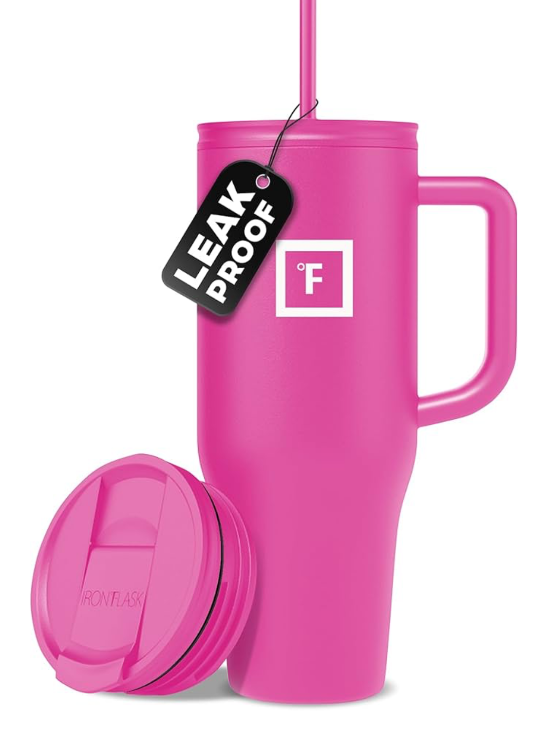 Blank (Premium) Tumbler Iron Flask — 40oz
