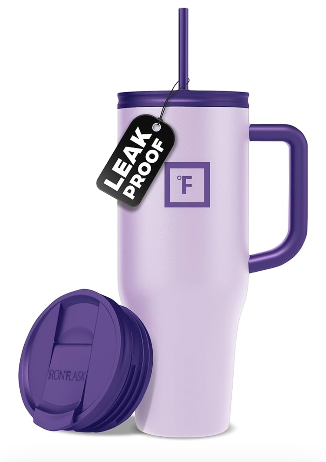 Blank (Premium) Tumbler Iron Flask — 40oz
