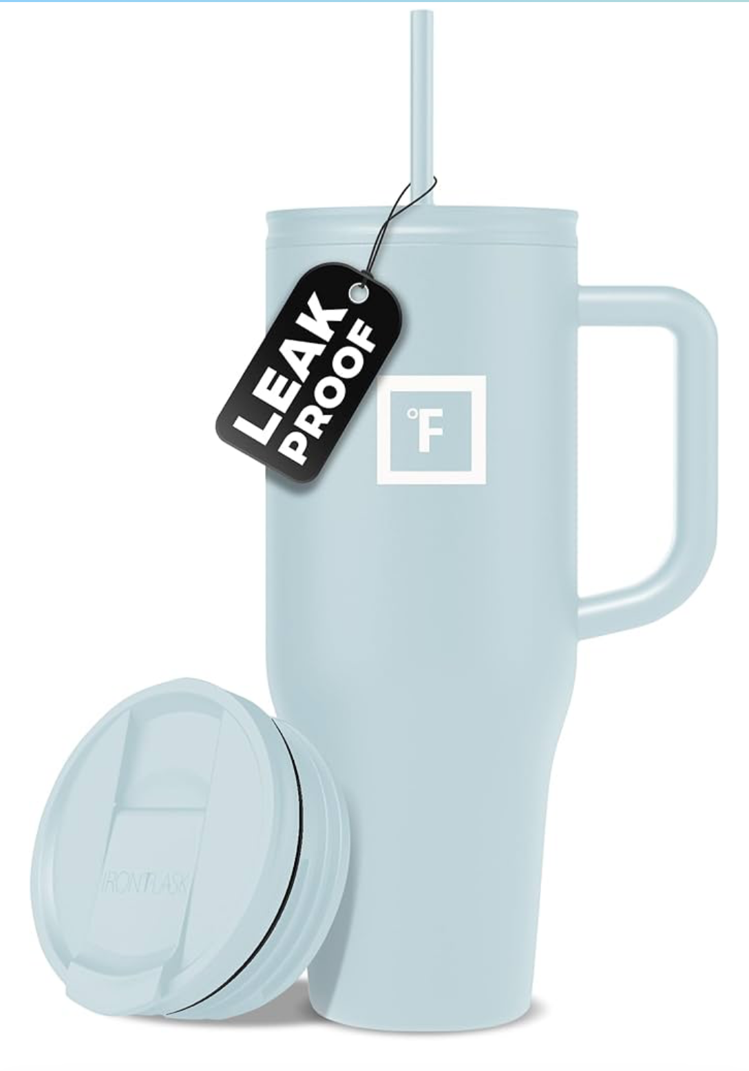 Blank (Premium) Tumbler Iron Flask — 40oz
