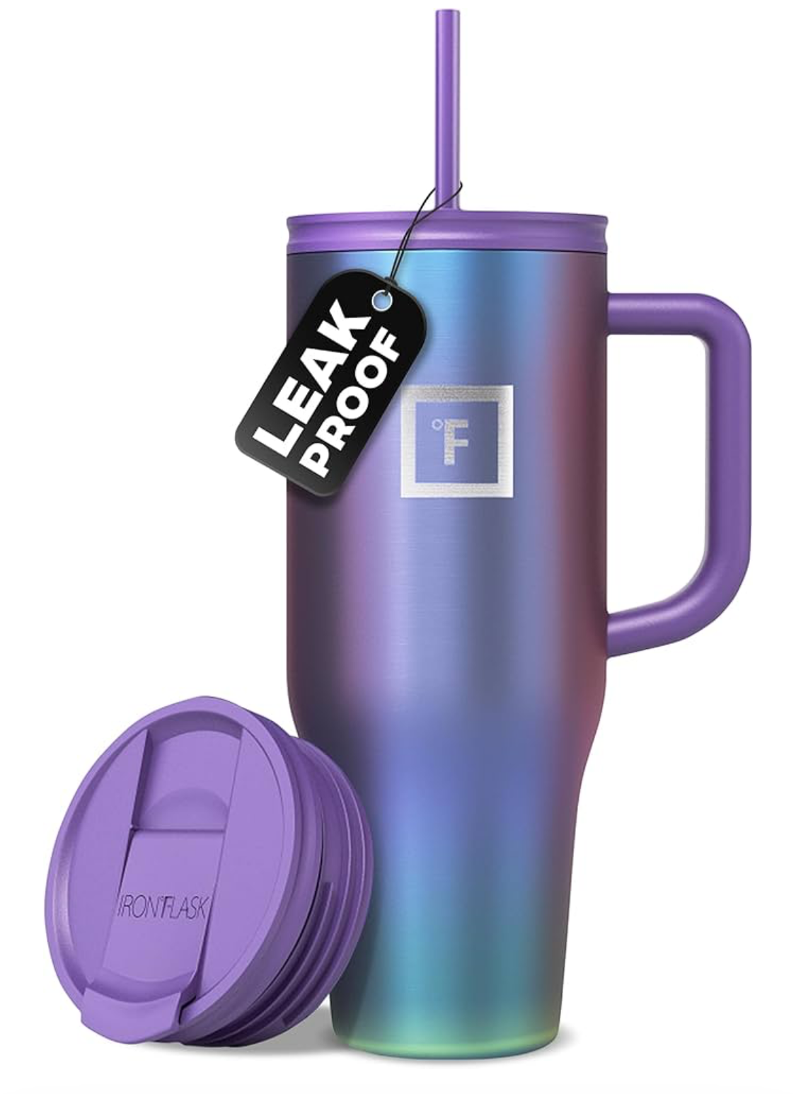 Blank (Premium) Tumbler Iron Flask — 40oz