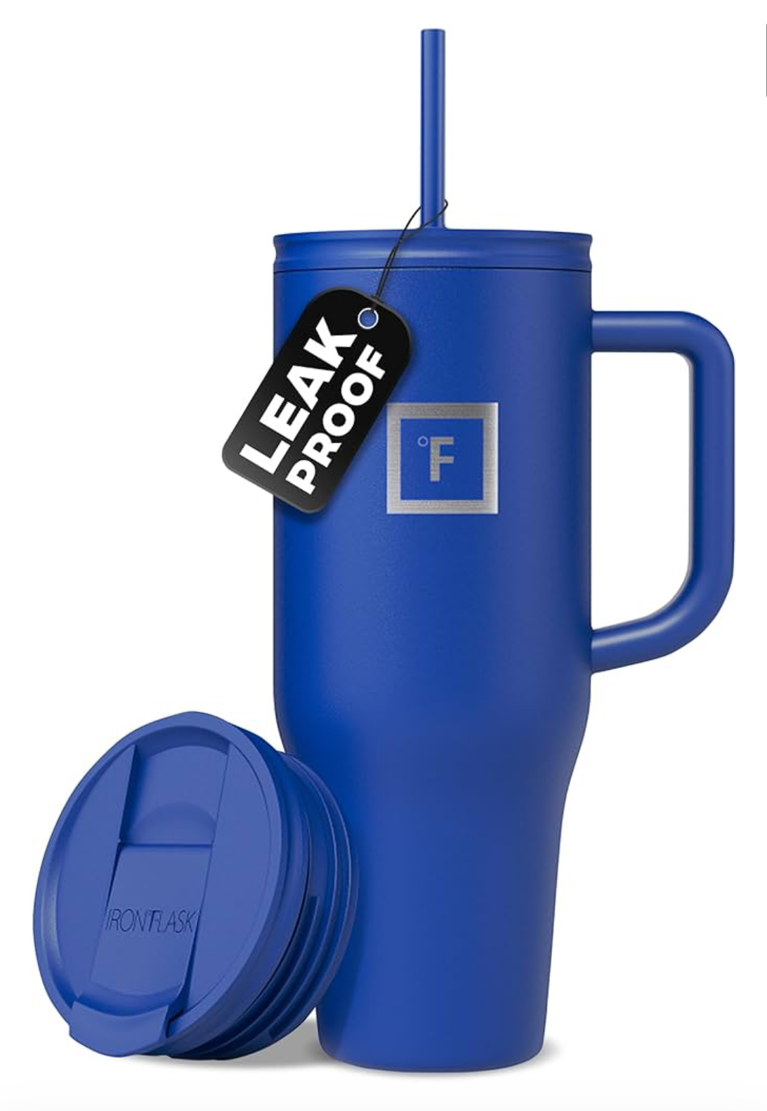 Blank (Premium) Tumbler Iron Flask — 40oz