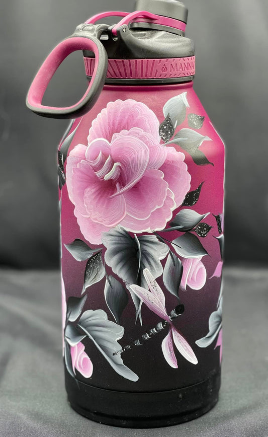 One-of-a-Kind Hand-Painted Tumbler