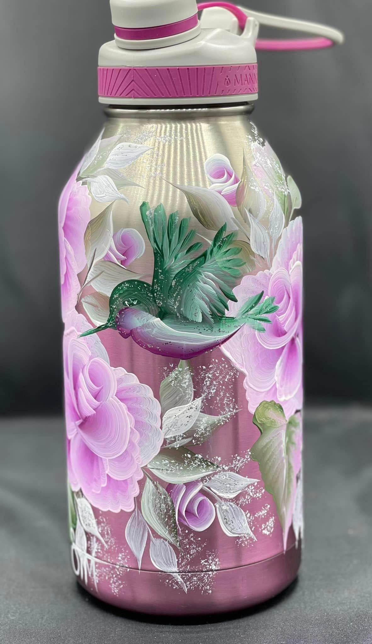 One-of-a-Kind Hand-Painted Tumbler